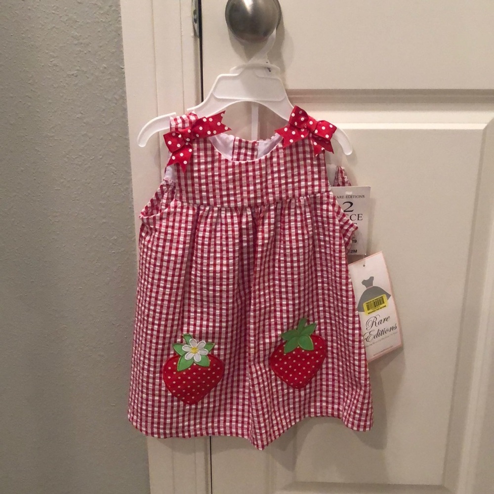 Strawberry Dress